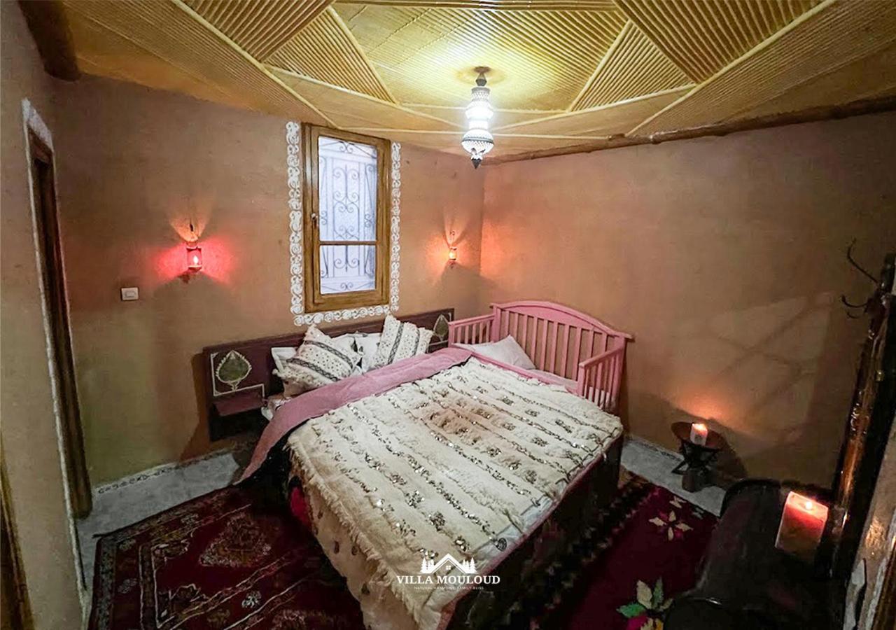 Villa Privee Reservee Aux Familles Aroggou Exterior foto